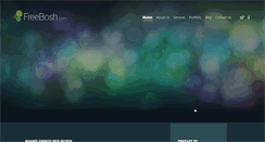 Desktop Screenshot of freebosh.com